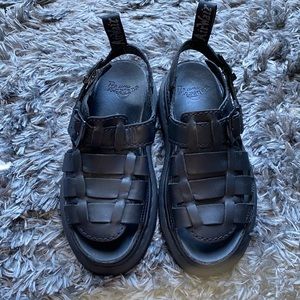 Dr. Martens Leather Fisherman Sandals